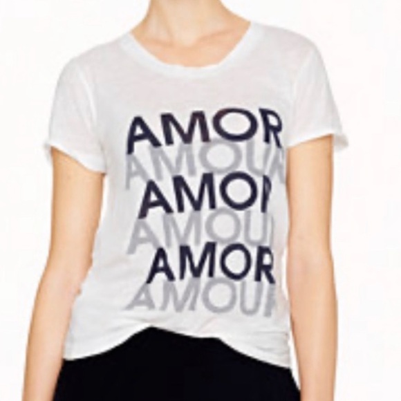 J. Crew white Armor Amour short sleeve tee size XL - Picture 3 of 14